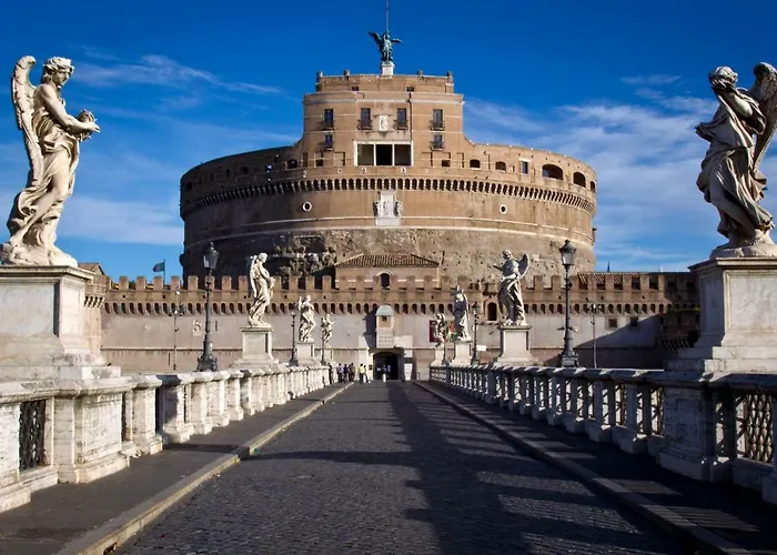 Navona & Castel Sant'angelo Whole Da Pamino & Priscilla Апартаменты
